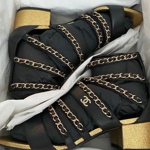 SOLD!!! Chanel sandals